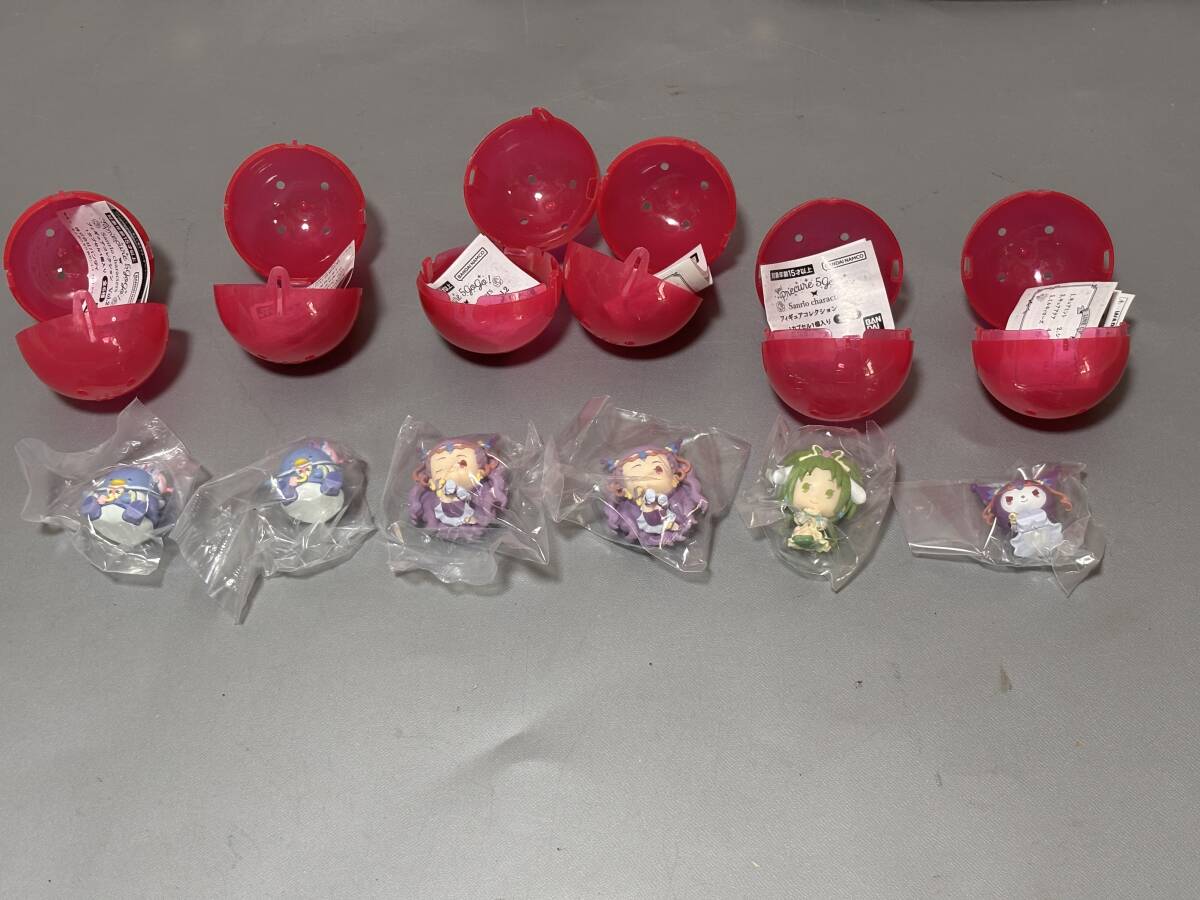 d4071◆未使用◆バンダイ Yes!プリキュア5GOGO!×サンリオキャラクターズ フィギュアコレクションvol.2 不揃い6点セット拍卖