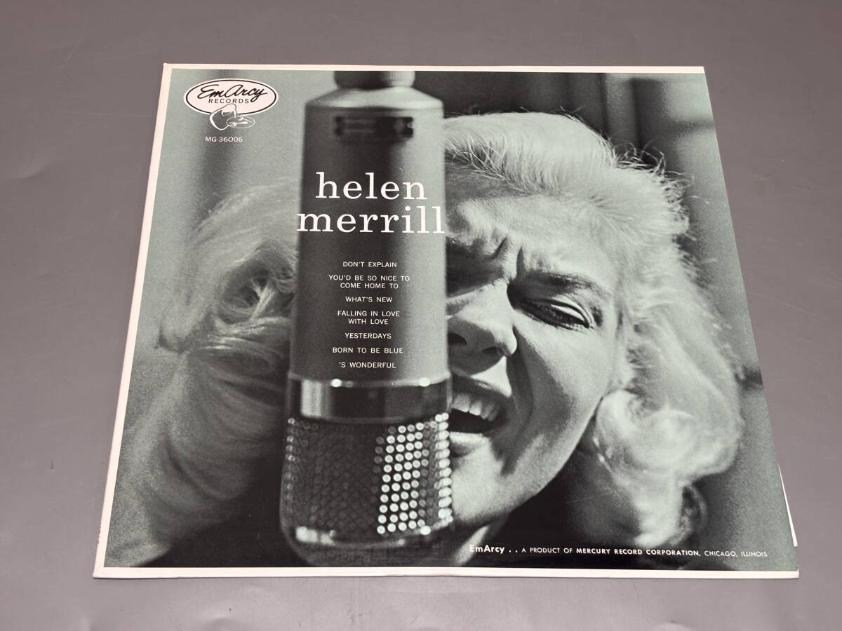 r0521◆JAZZ◆LPレコード◆「Helen Merrill」◆MG36006/復刻盤拍卖