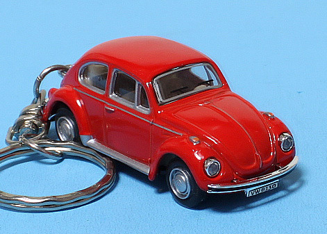 ★☆VW☆Volkswagen Beetle☆フォルクス ワーゲン ビートル☆レッド☆ミニカー☆キーホルダー・アクセサリー☆★拍卖
