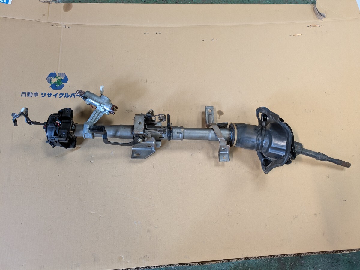 S14 シルビア キーシリンダー ステアリングシャフト コラム ステアリングコラムシャフト 鍵 イグニッション S13 S15 NISSAN SILVIA拍卖