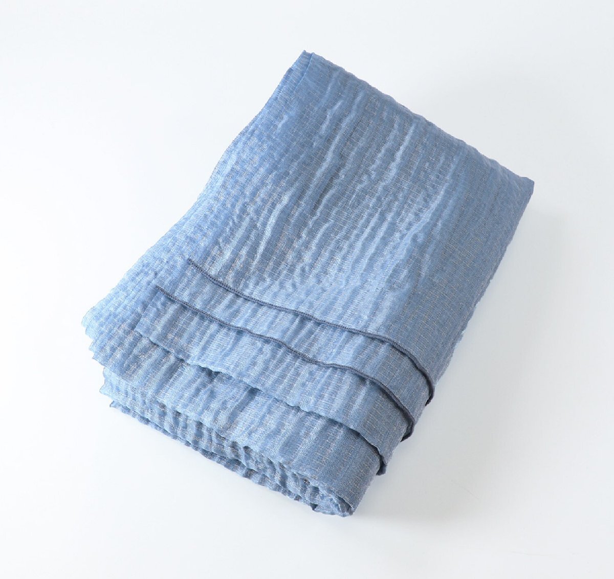 浴衣 夏祭り 祭り 花火 衣用帯 大人 しわ兵児帯 へこ帯 銀糸入り スカイブルー 女性 レディース 約400×40cm拍卖