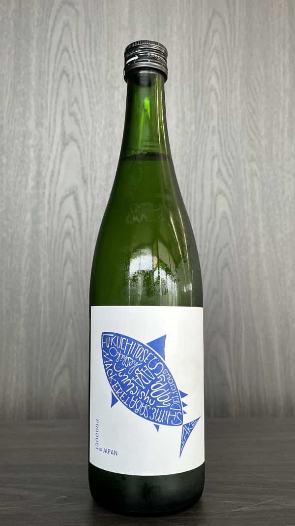 こだわりの酒★福千歳 「鯖」 純米酒 720ml★地元から直送!拍卖