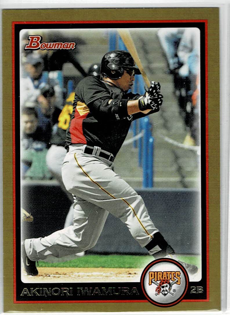 2010 Bowman 岩村明憲 Gold拍卖