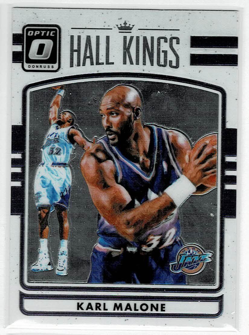 2016-17 Donruss Optic Karl Malone Hall Kings拍卖