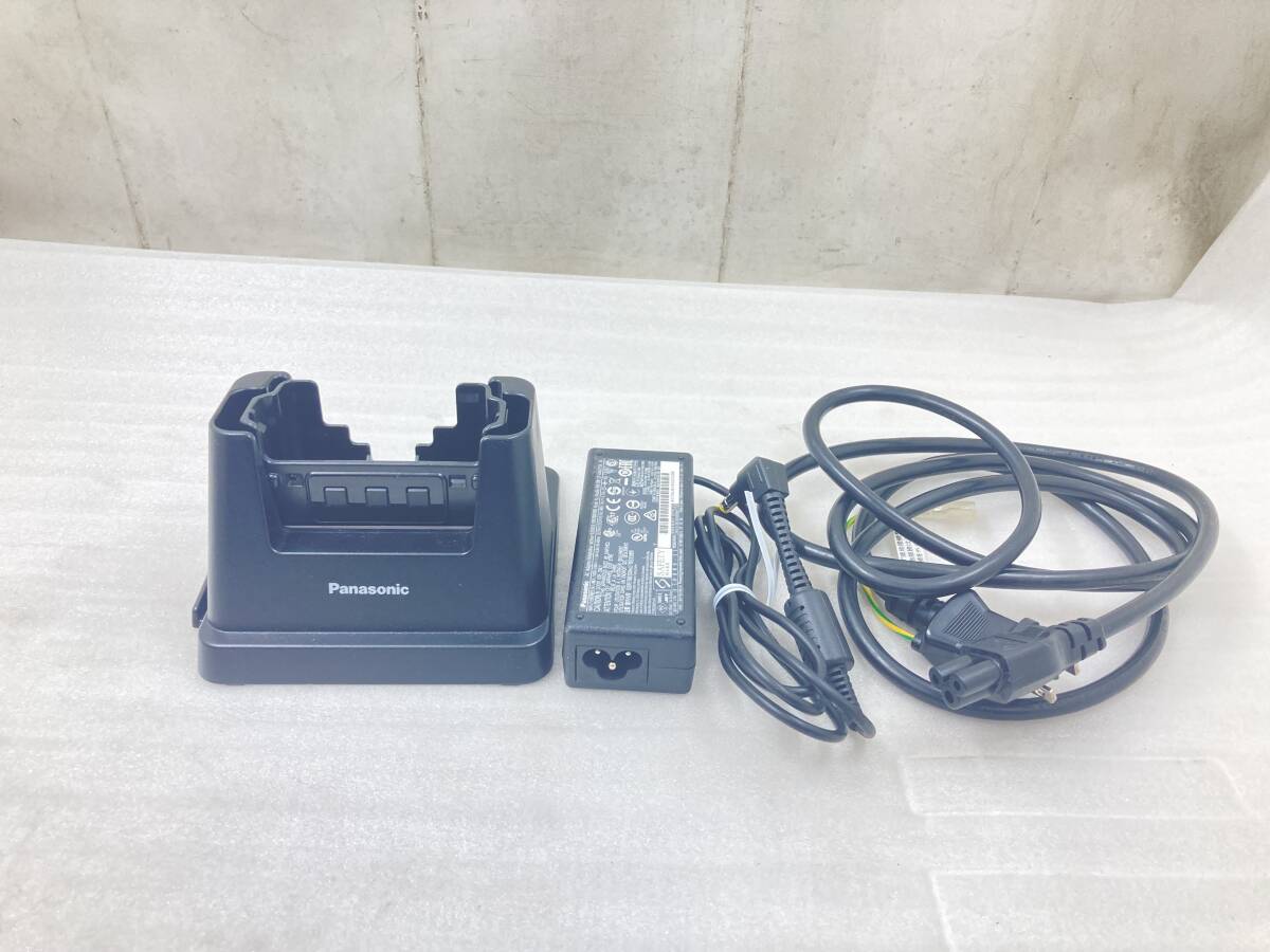 複数入荷 ●Panasonic TOUGHPAD FZ-N1専用 チャージングカップ ACアダプター付き 中古品拍卖