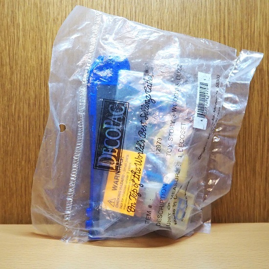 トイストーリー ウッディ フィギュア 積み木 未開封 ディズニー ピクサー拍卖