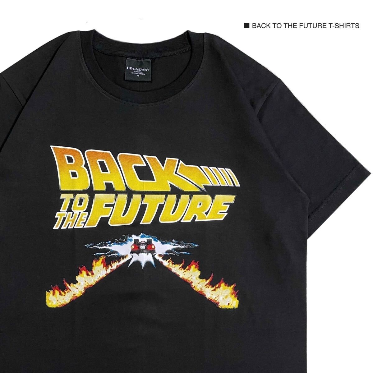 BACK TO THE FUTURE バックトゥーザフューチャー Mサイズ 半袖 Tシャツ 映画 ムービーT拍卖
