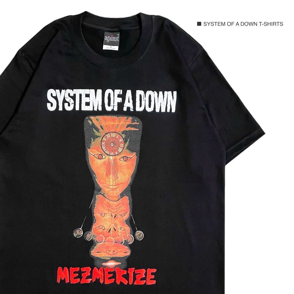 SYSTEM OF A DOWN システム オブ ア ダウン Lサイズ 半袖 Tシャツ ロック メタル バンドT拍卖