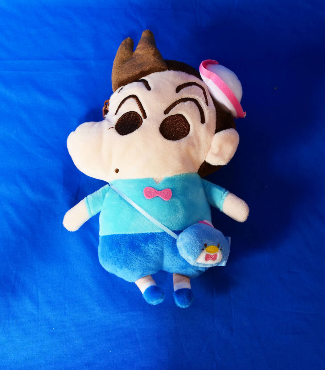 【美品】サンリオ クレヨンしんちゃん ペンポーチ/風間くん タキシードサム拍卖