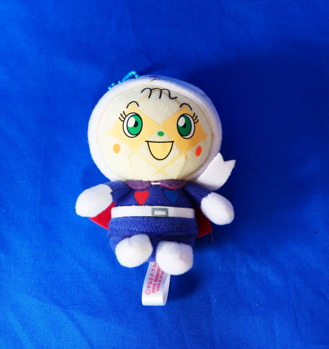 アンパンマンミュージアム限定 ぬいぐるみマスコット/ロールパンナ拍卖