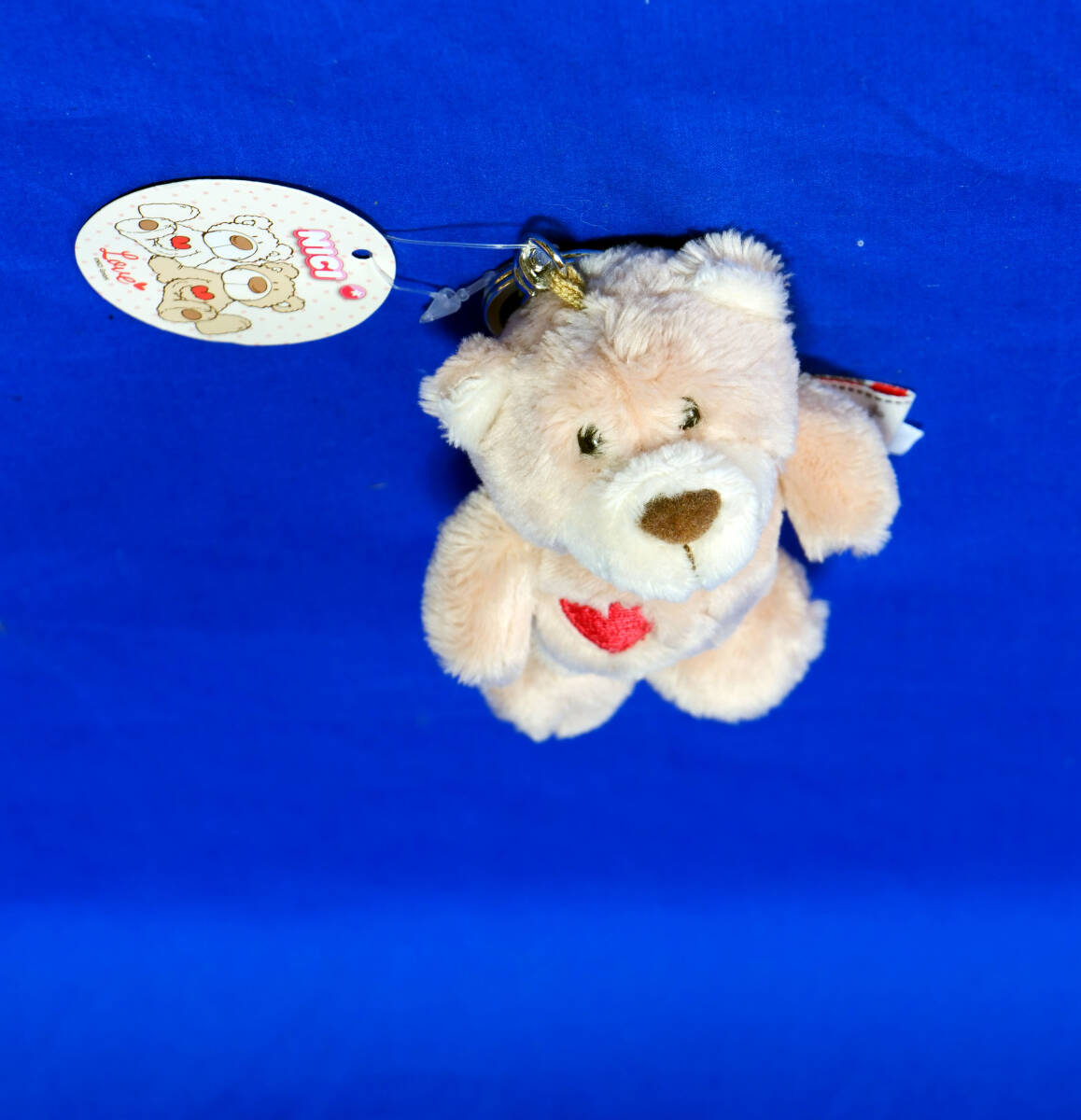 NICI (ニキ) ラブベア キーリング 10cm/BN拍卖