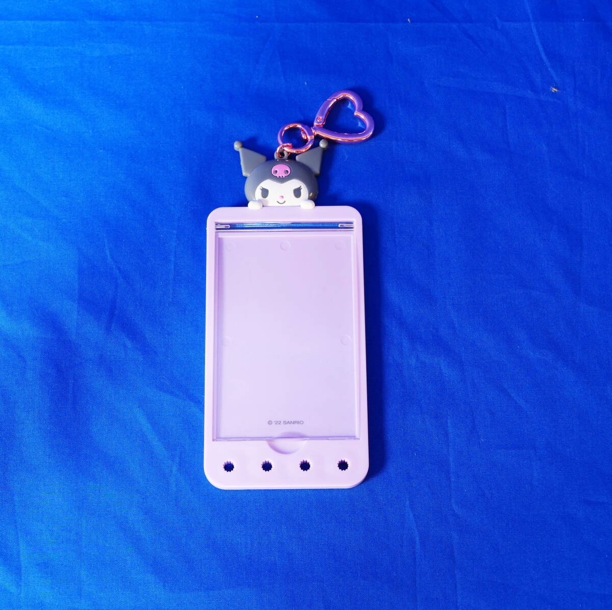 サンリオ クロミ まいぱちるん カードケース/キーホルダー(トレカケース)拍卖