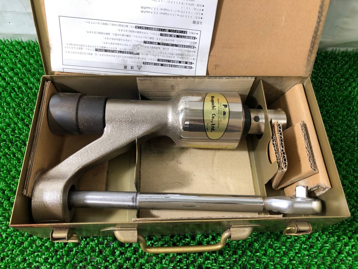 中古品 ハンドツール ノグチ Pa-man パーマン ギアレンチ MPZ 本体のみ.トラック.メンテナンス.中型.大型.12:1.ホイルナット. ITTOAXNN8TY8拍卖