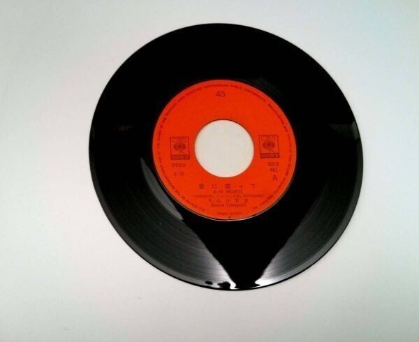 2413【EP盤】★☆ 山口百恵 / 愛に走って ☆★ ≪貴重レコード≫拍卖