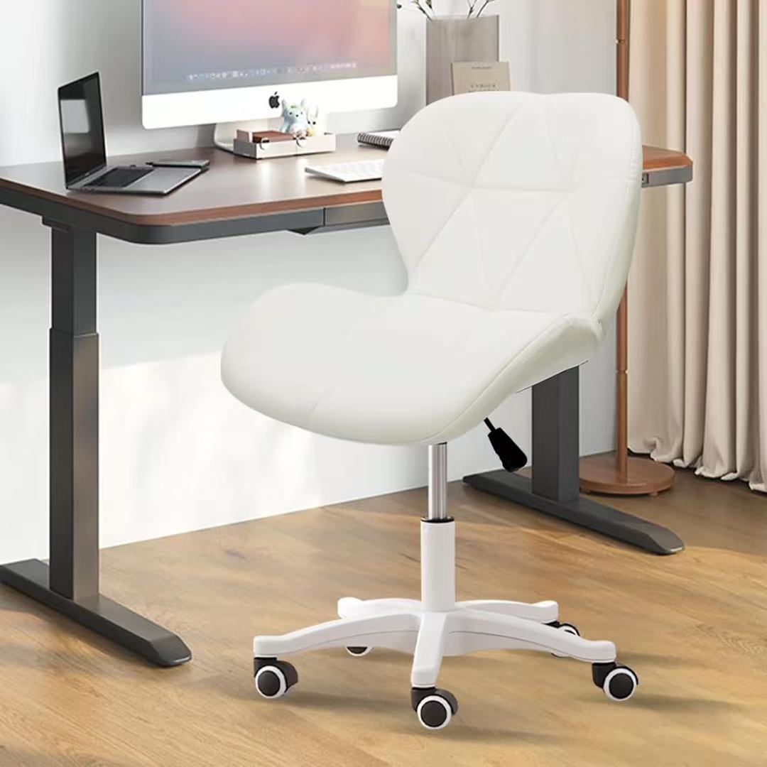 オフィスチェア 椅子 テレワーク 疲れない デスクチェア コンパクト ワークチェア コンパクト 高反発座面 座面昇降 360度回転 人気拍卖