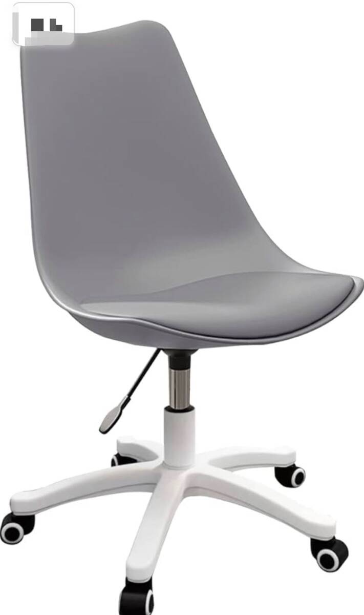 オフィスチェア 人間工学デスクチェア ワークチェア パソコンチェア 一体成形椅子 360度回転 昇降機能付き 静音PUキャスター 通気性拍卖