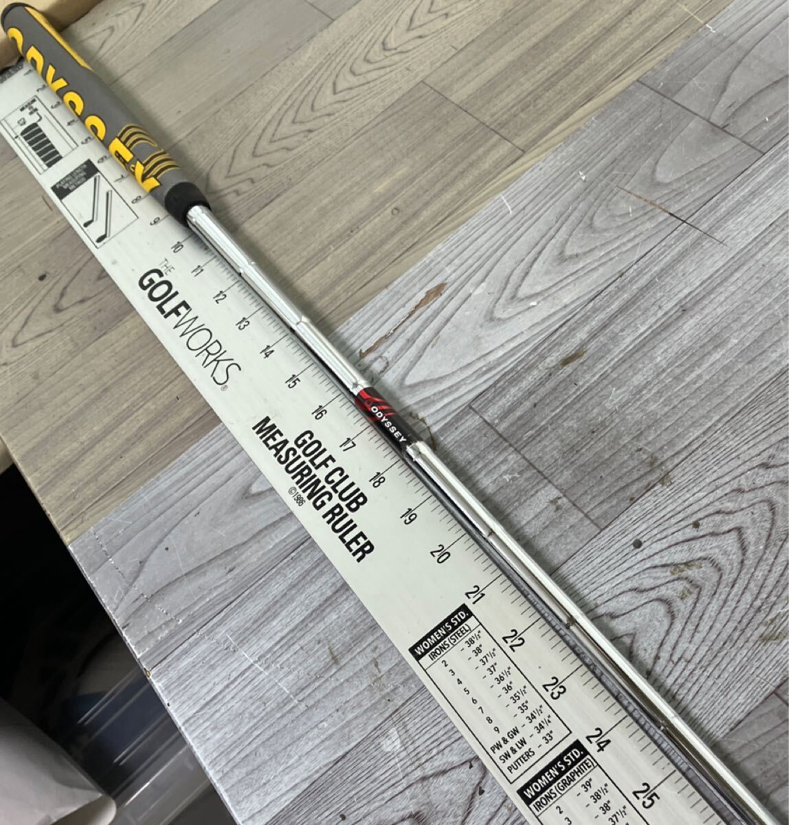 ☆☆ 送料無料 ☆☆ ODYSSEY オデッセイ TRUE TEMPER トゥルーテンパー グリップ STROKE LAB ストロークラパター シャフト拍卖