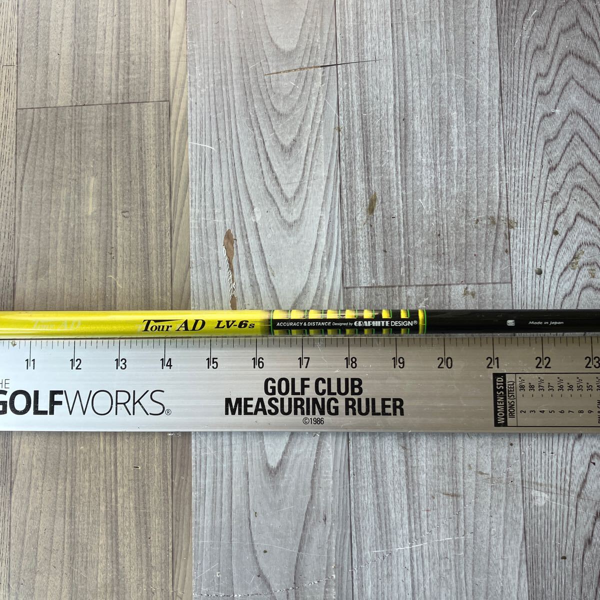 ◆◆ 送料無料 ◆◆ Tour AD ツアーAD LV-6S GRAPHITE DESIGN グラファイトデザイン FLEX S PING ピン G425 430 410 スリーブ付シャフト拍卖