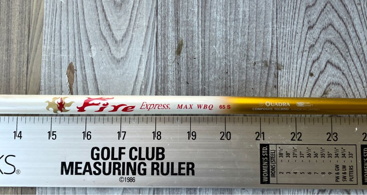 ◆◆ 送料無料 ◆◆ Fire Express ファイヤー ファイアー エクスプレス MAX WBQ 65 FLEX S PING ピン G425 430 410 スリーブ付シャフト拍卖