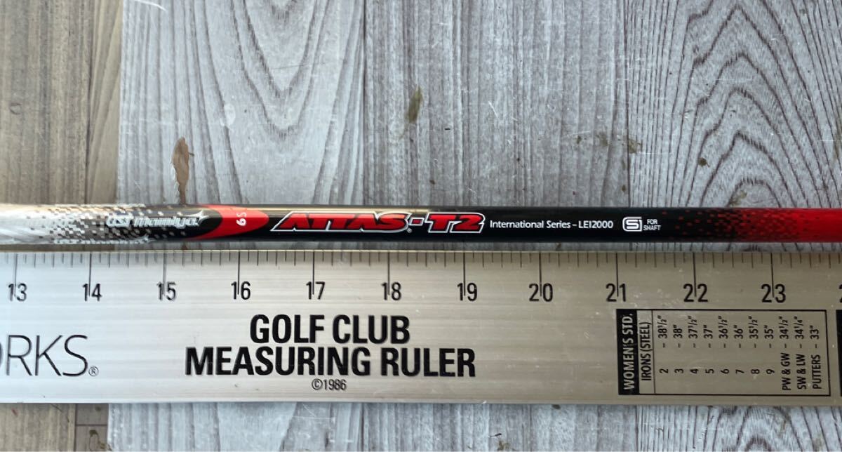 ◆◆ 送料無料 ◆◆ ATTAS T2 アッタス USTマミヤ FLEX 6S PING ピン G425 410 430 スリーブ付シャフト 拍卖