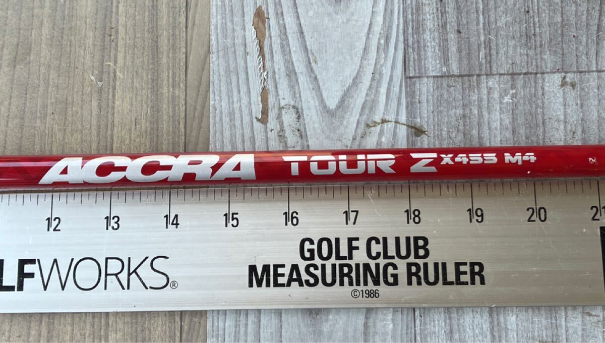 ◆◆ 送料無料 ◆◆ ACCRA TOUR アクラ ツアー Zx455 M-4 PGMC PING ピン G425 430 410 スリーブ付シャフト FW拍卖