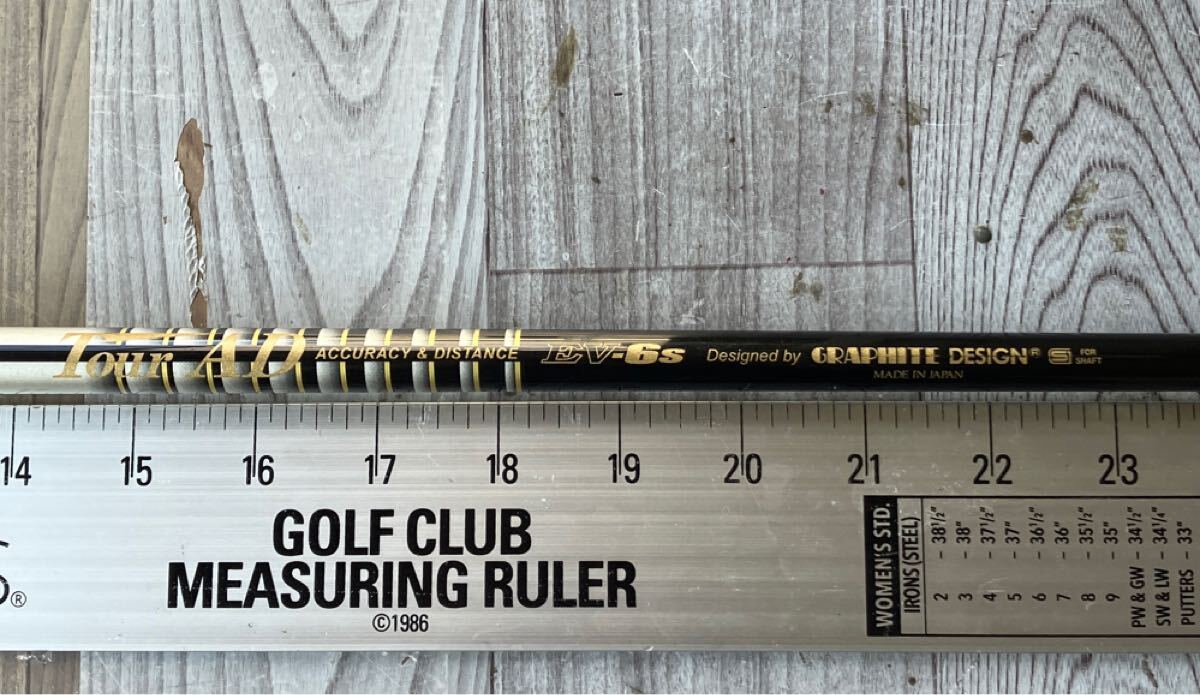 ◆ ◆ 送料無料 ◆◆ Tour ツアー AD EV-6 GRAPHITE DESIGN グラファイトデザイン FLEX S PING ピン G425 430 410 スリーブ付シャフト拍卖