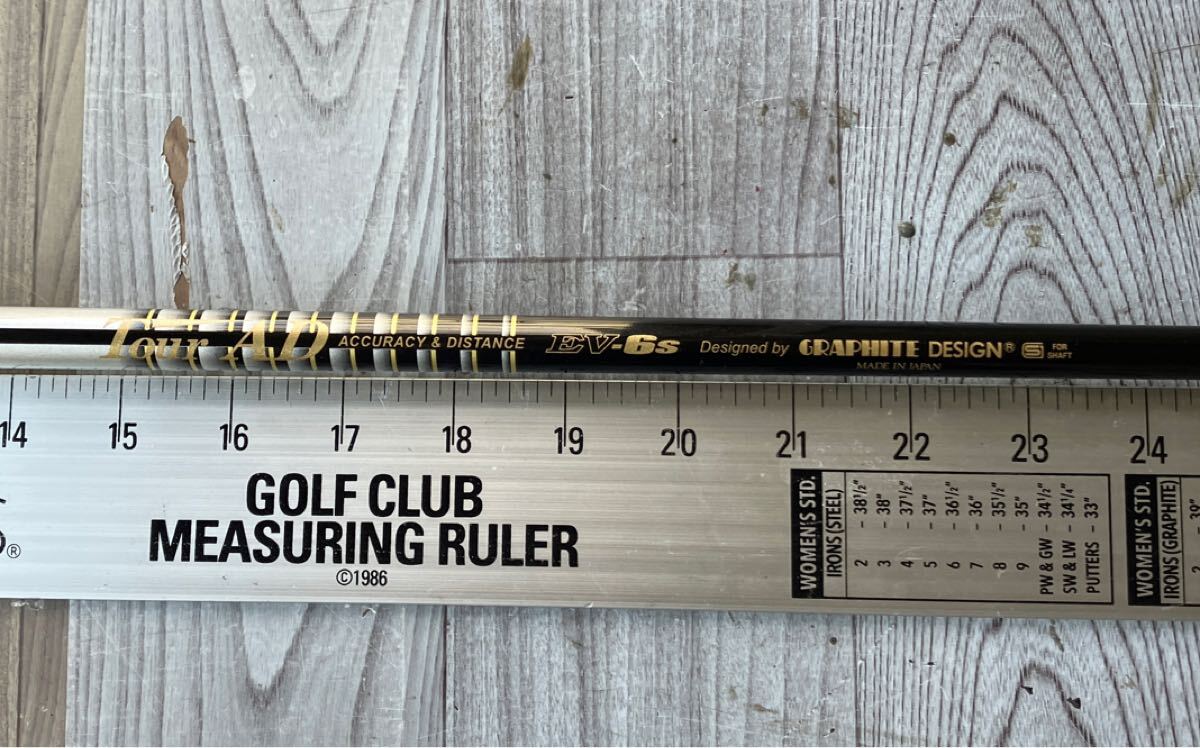 ◆ ◆ 送料無料 ◆◆ Tour AD ツアーAD EV-6 GRAPHITE DESIGN グラファイトデザイン FLEX S PING ピン G425 430 410 スリーブ付シャフト拍卖