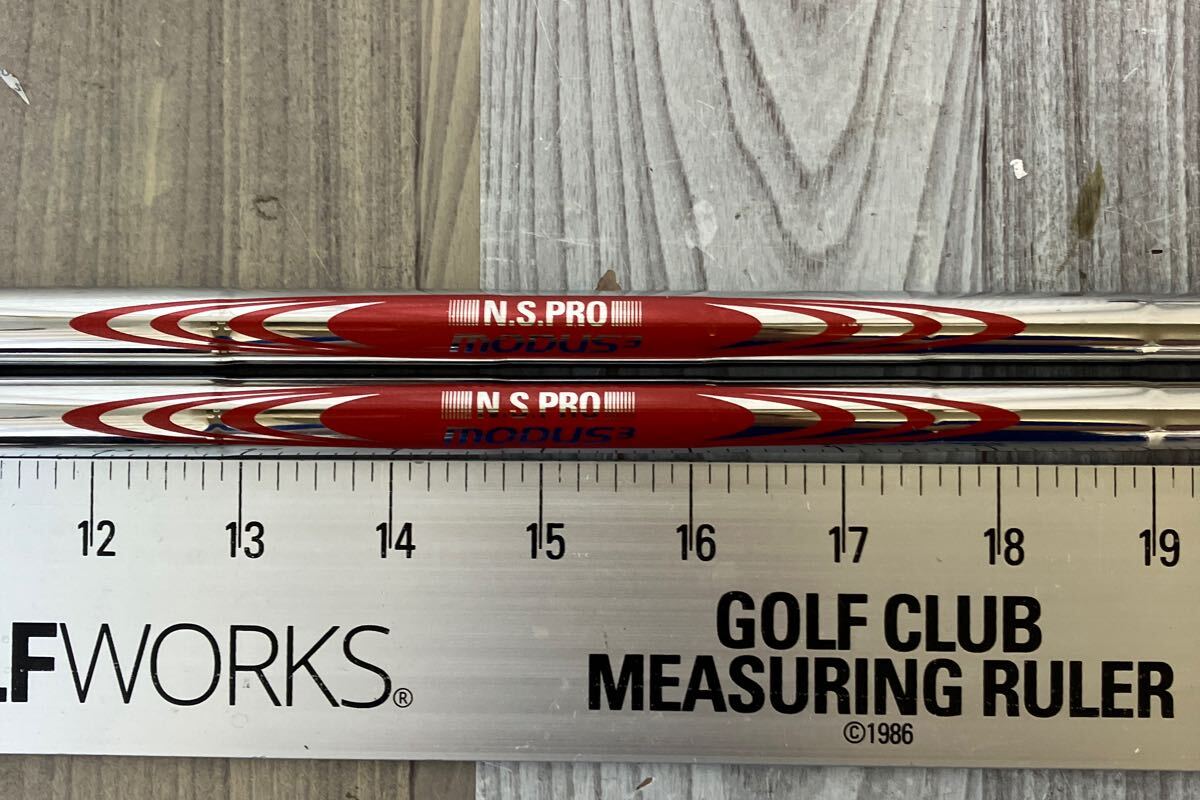 ☆☆ 送料無料 ☆☆ N.S.PRO MODUS 3 モーダス TOUR 115 FLEX S ウェッジ用 シャフト 2本セット拍卖