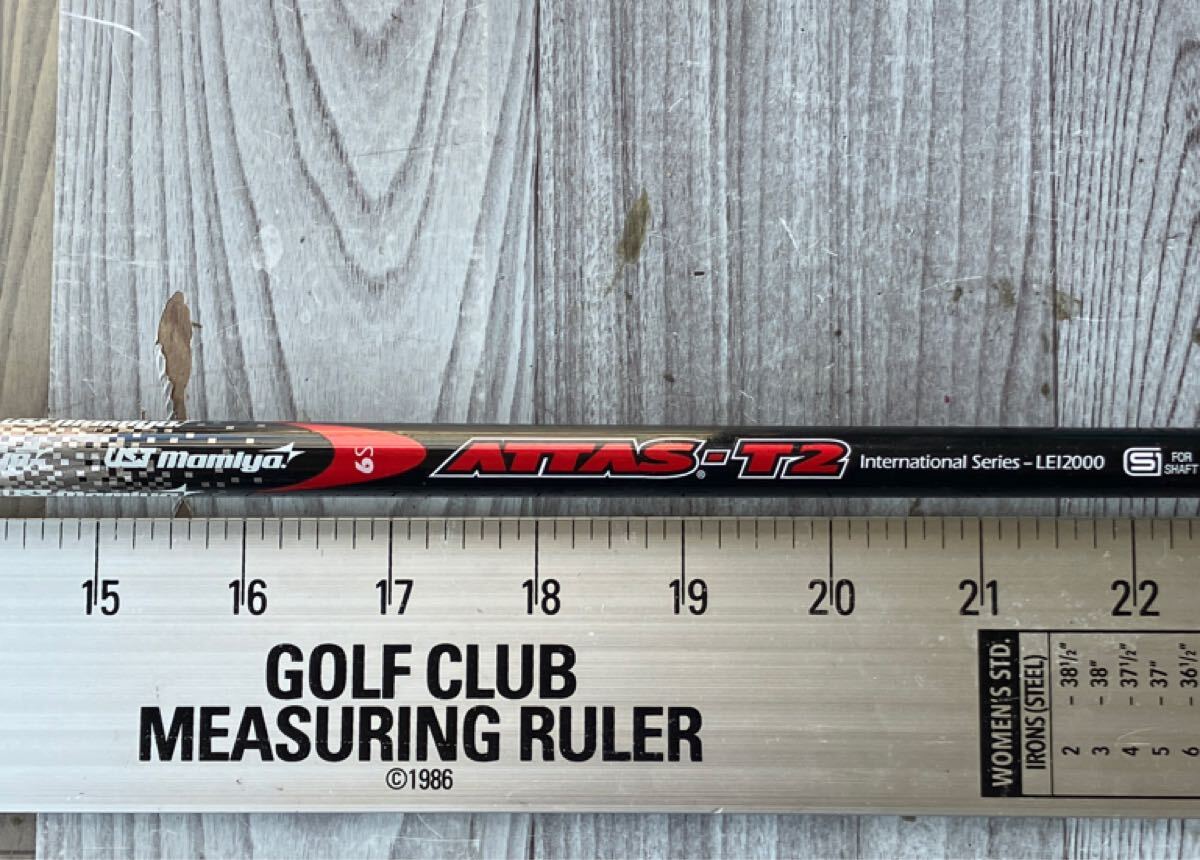 ◆◆ 送料無料 ◆◆ ATTAS T2 アッタス USTマミヤ FLEX 6S PING ピン G425 410 430 スリーブ付シャフト シャフト単品拍卖