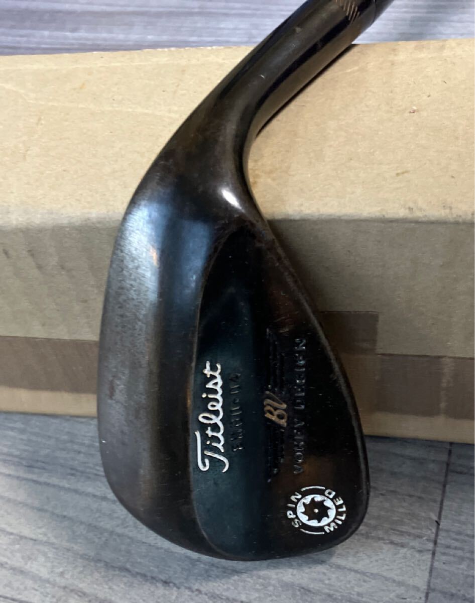 ☆☆ 送料無料 ☆☆ Titleist タイトリスト SPINMILLD スピンミルド SM60 04 シャフト N.S.PRO 100 ウェッジ拍卖
