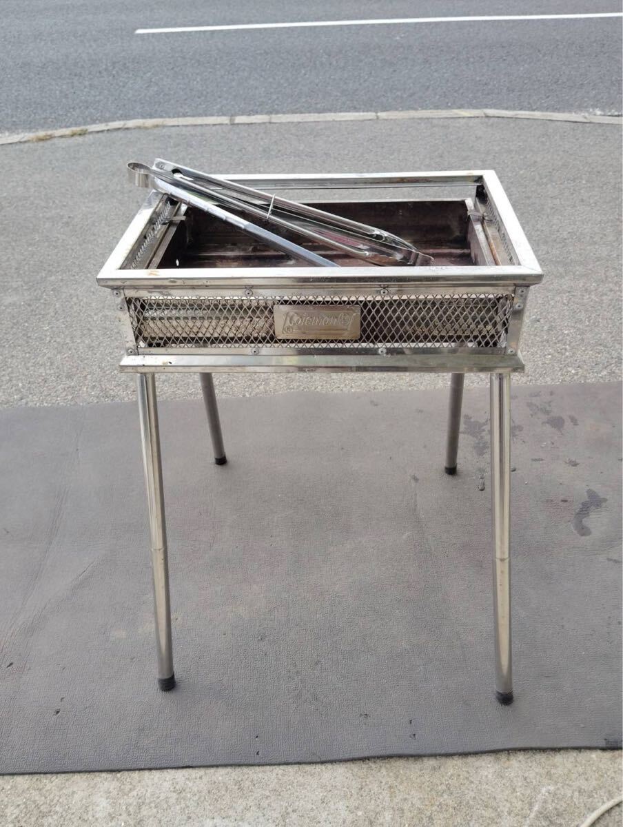 ○EW9079 Coleman コールマン クールスパイダー ステンレスグリル ○拍卖