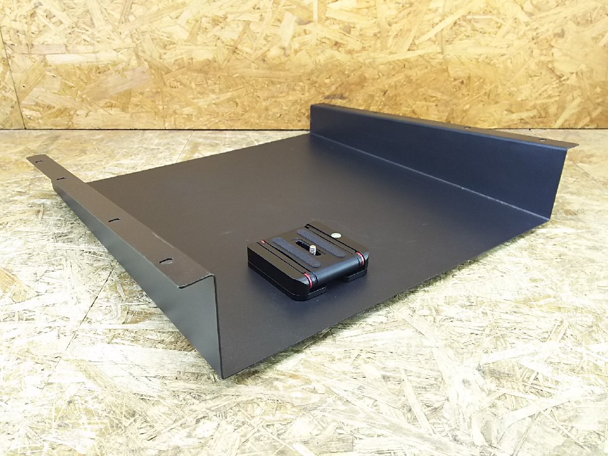 ◎サーバーラック 棚 棚板 棚の幅48.0㎝・奥行44.5㎝ NEEWER クイックリリースプレート 折り畳み式Z型雲台付き◎H-571拍卖