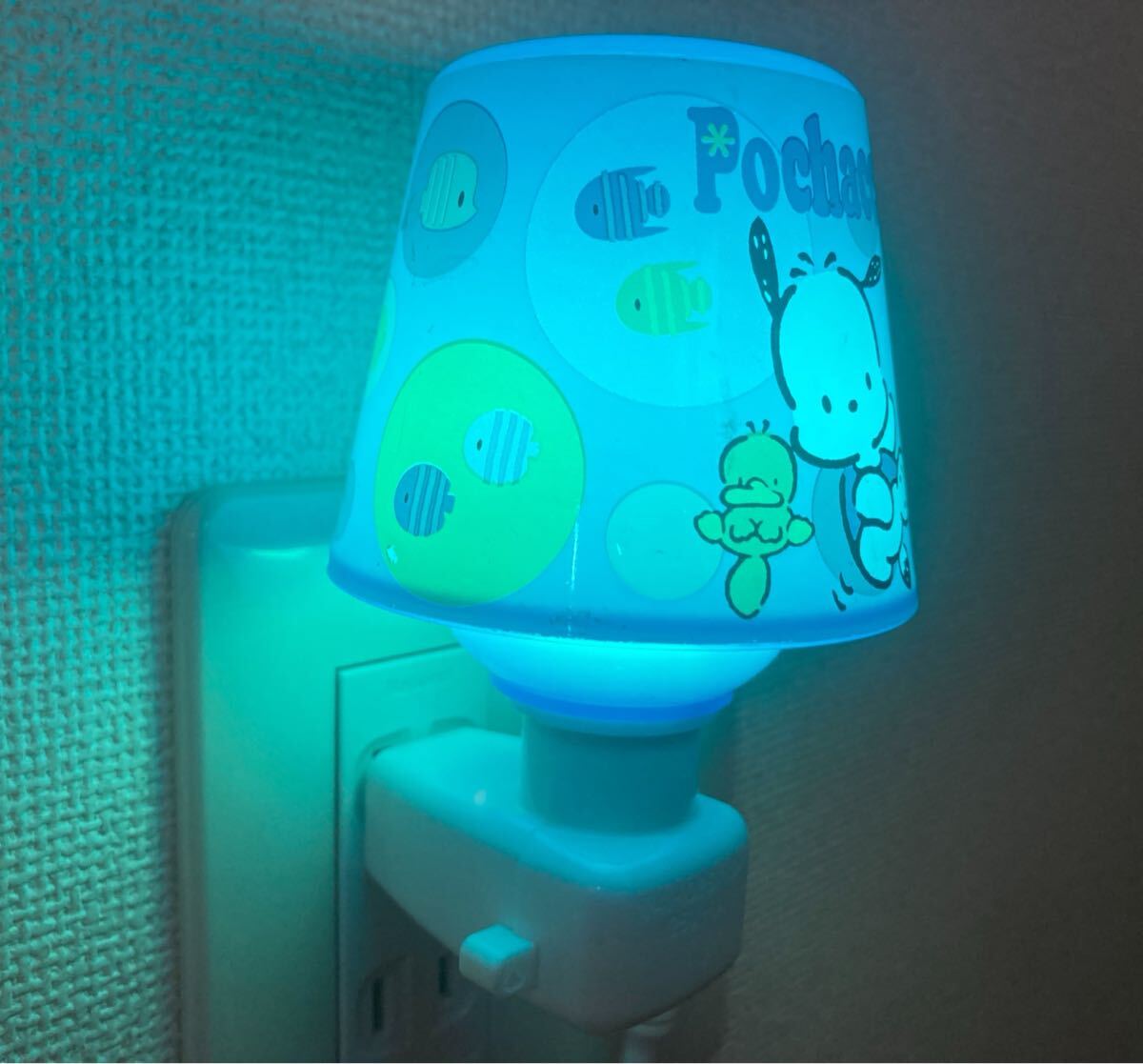 希少/サンリオ/SANRIO/ポチャッコ/ナイトライト/ライト/ レトロ/コレクション/照明/当時物/動作確認済拍卖