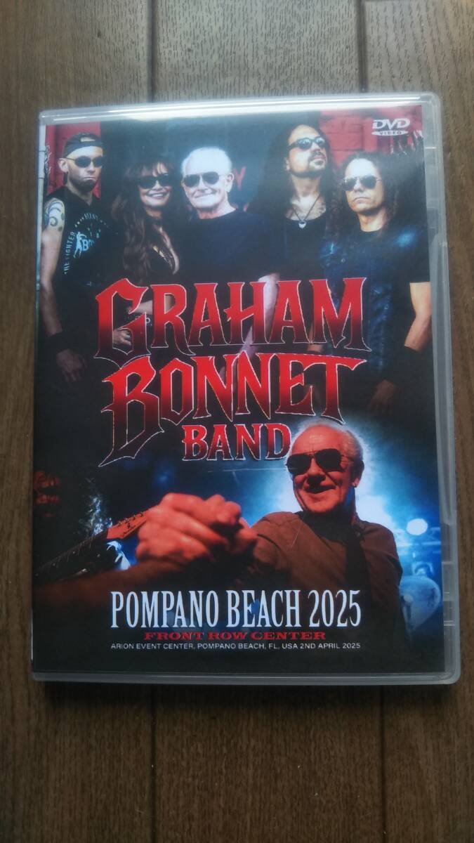 ■GRAHAM BONNET BAND POMPANO BEACH 2005■拍卖