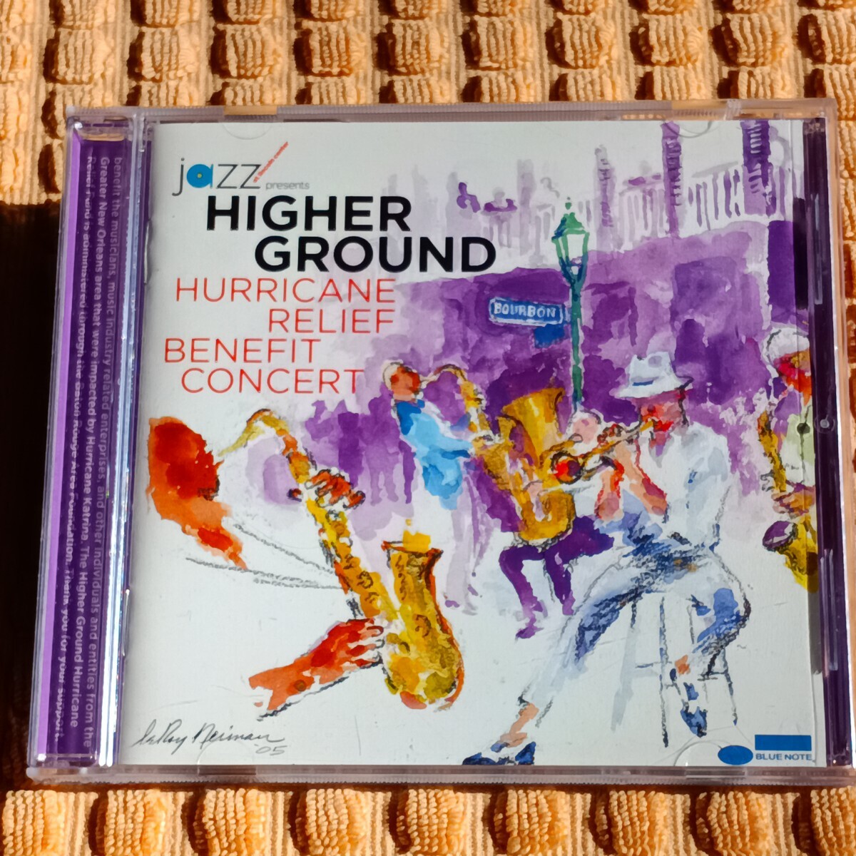 ●CD● HIGHER GROUND HURRICANE RELIEF BENEFIT CONCERT 094634523820拍卖