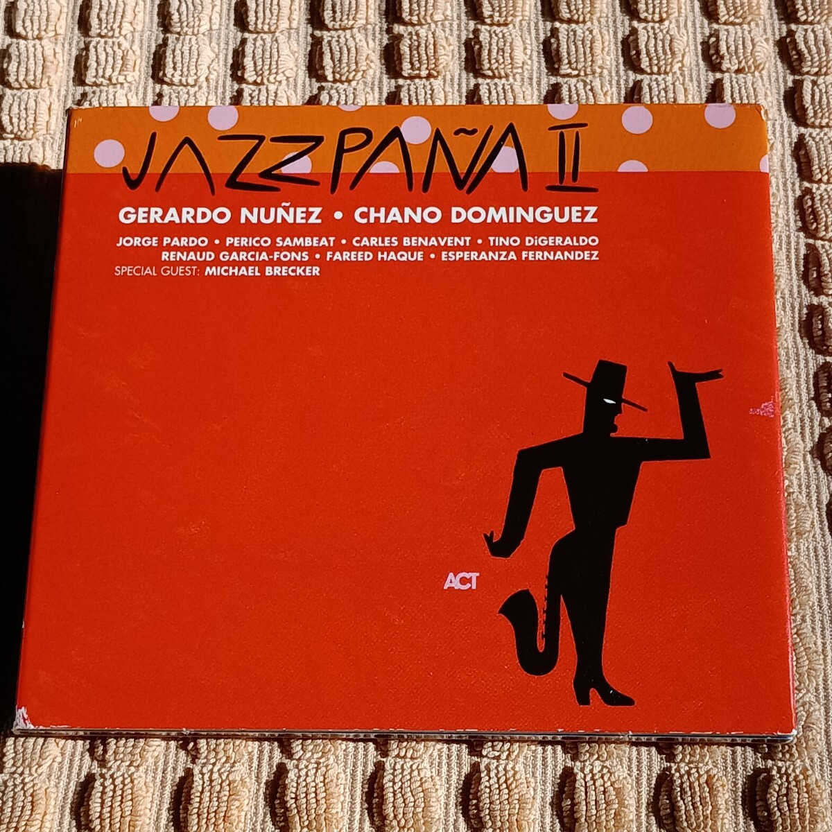 ●CD● GRARDO NUNES, CHANO DOMINGUES / JAZZ PANA 2 拍卖