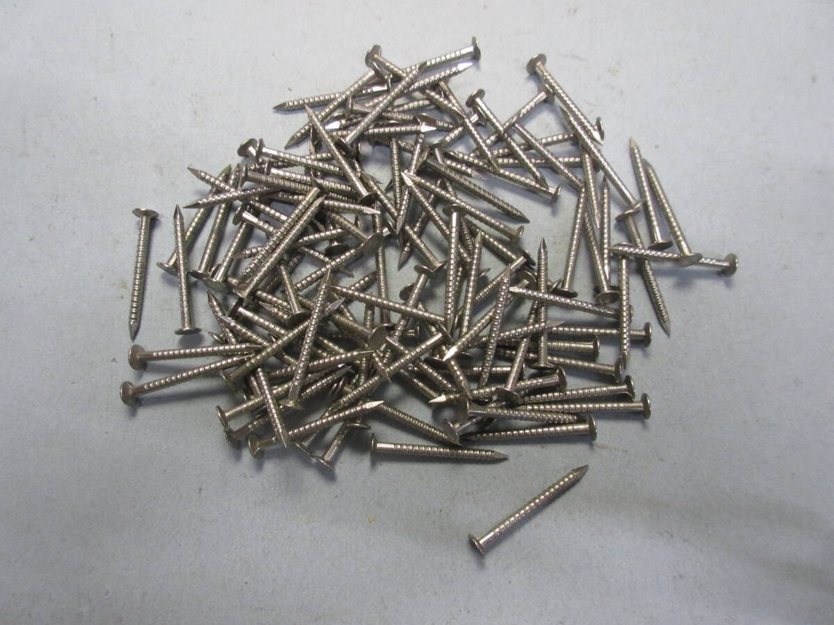 28mm/ステン釘/カップリング釘/ステンカップリング釘/ネイル/釘/SUS304/ステンレス釘/100g拍卖