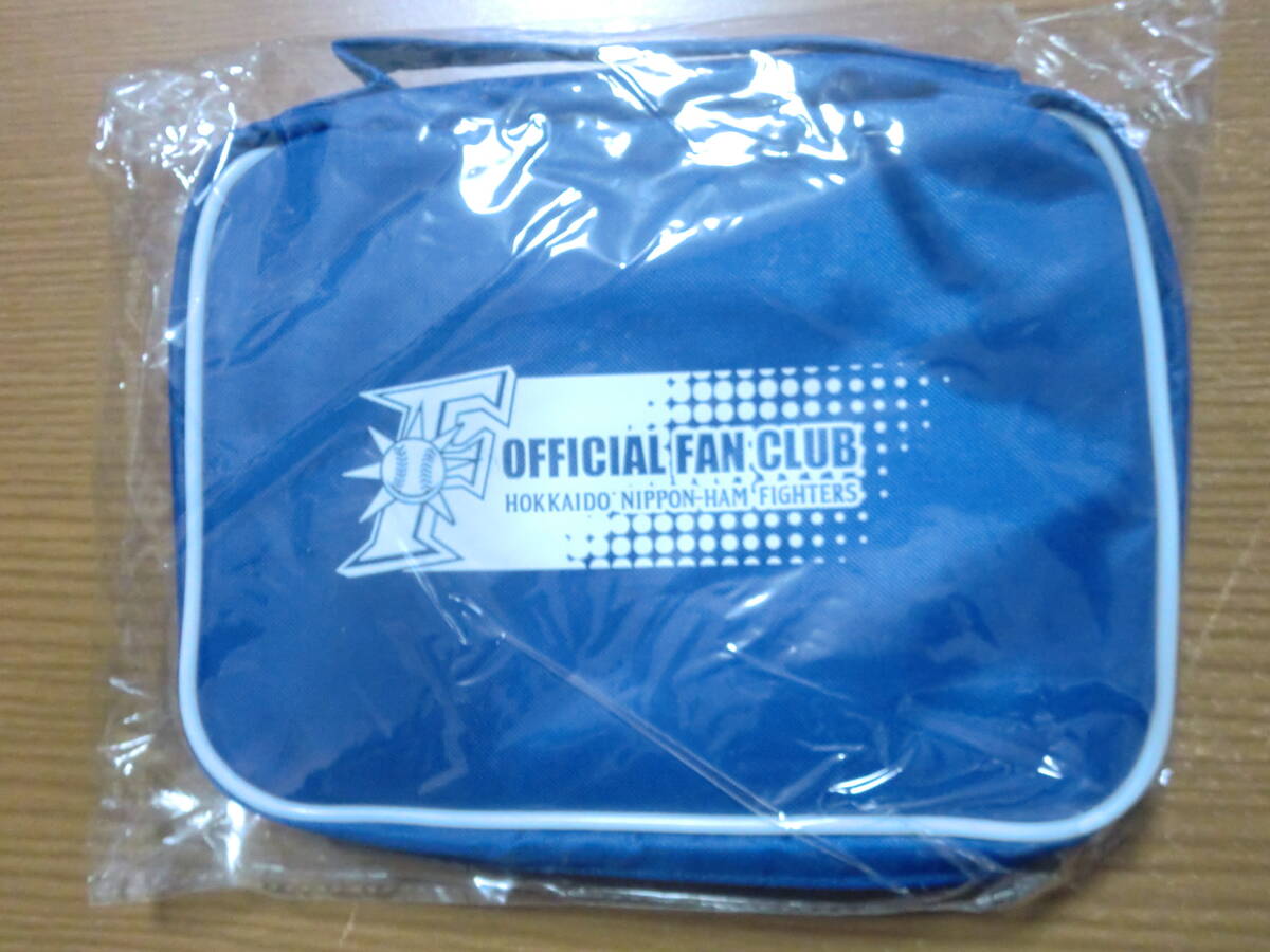 日本ハム ファイターズ ファンクラブ バッグ 未開封品拍卖