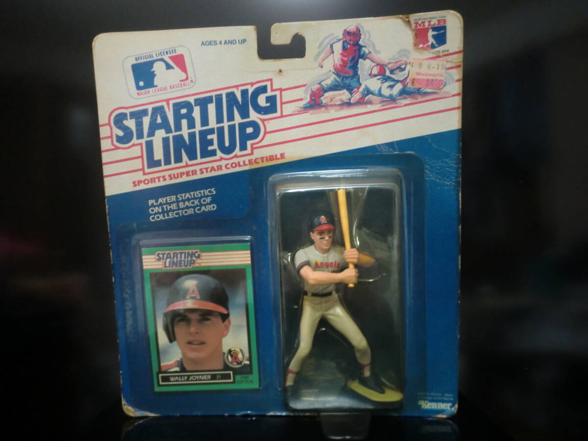 MLB エンゼルス ウォーリー ジョイナー STARTING LINEUP フィギュア 未開封品拍卖