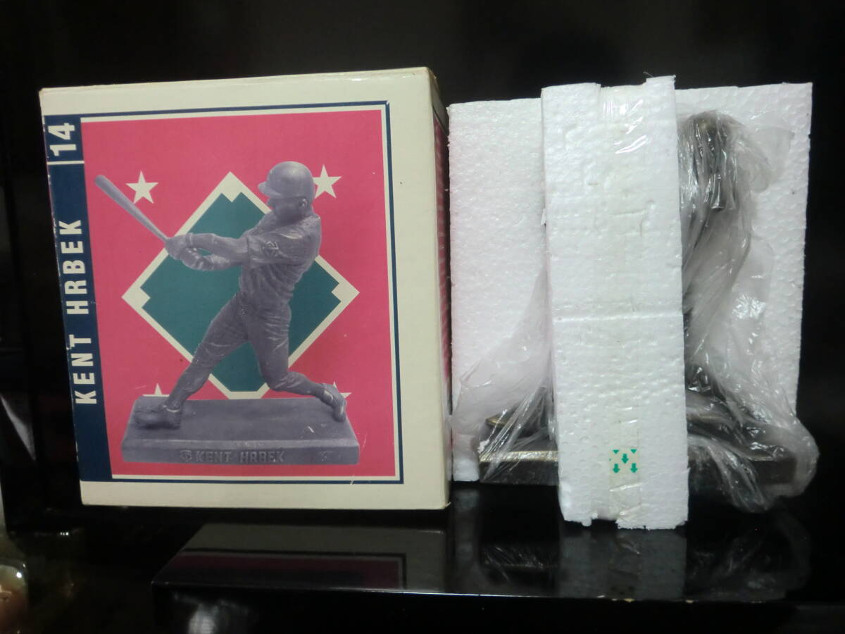 MLB ミネソタ ツインズ ケント ハーベック ブロンズ 造形 フィギュア PEPSI-COLA 未使用品拍卖