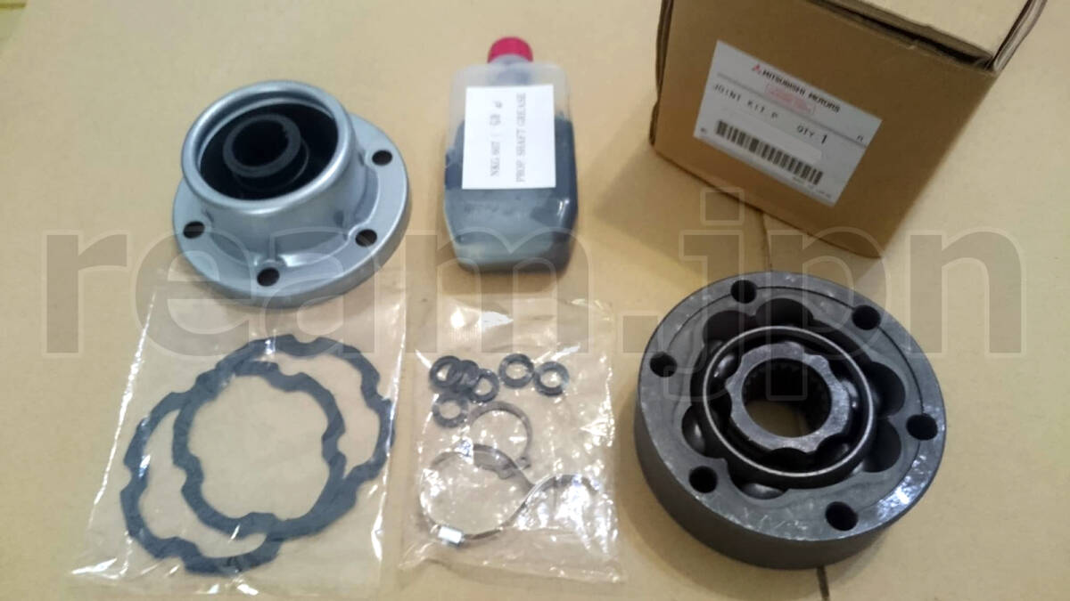 新品 三菱純正 ランサーエボリューション 1 2 3 プロペラシャフト ジョイントキット GTO Z15A Z16A CD9A CE9A JOINT PROPELLER SHAFT JDM拍卖