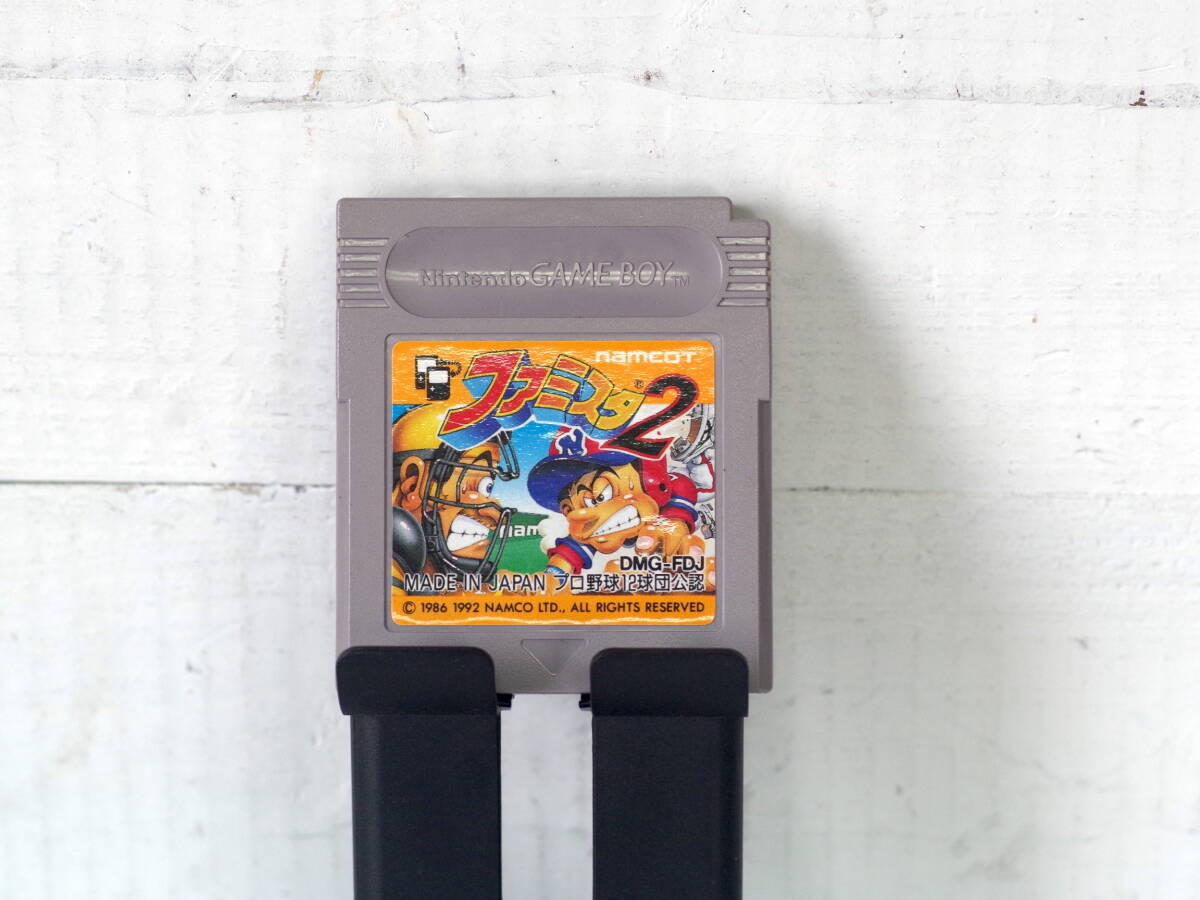 M12788【GB】エタノールで端子清掃 起動OK! ファミスタ2 ゲームボーイ ゆうメール150g or ゆうパック拍卖