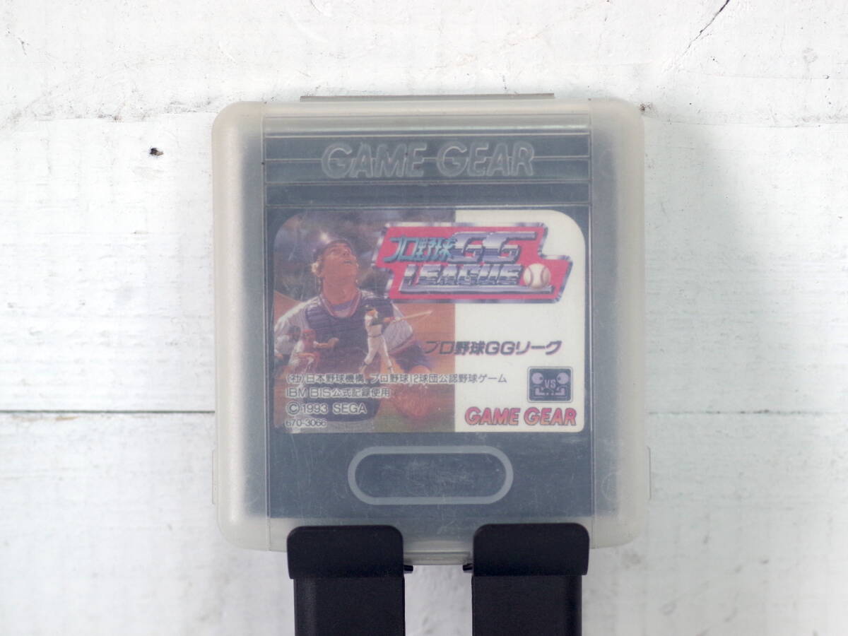 M12793【GG】エタノールで端子清掃 プロ野球GG LEAGUE 起動未確認 ゲームギア ゆうメール150g or ゆうパック拍卖