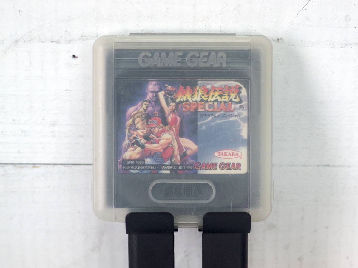 M12795【GG】エタノールで端子清掃 餓狼伝説 SPACIAL 起動未確認 ゲームギア ゆうメール150g or ゆうパック拍卖