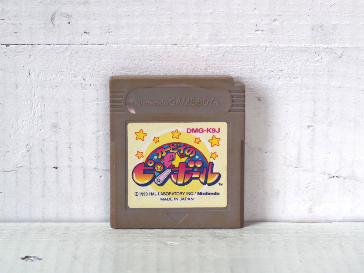 M12875【GB】端子清掃!! 起動確認OK!! カービィのピンボール DMG-K9J ゲームボーイ HAL研究所 任天堂 ゆうめーる150g or ゆうぱっく60拍卖