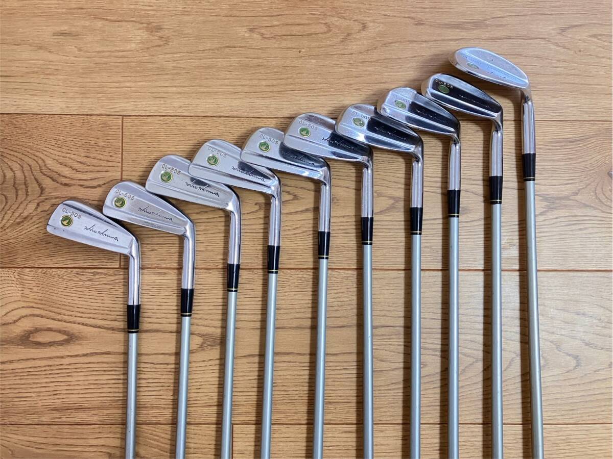 HONMA ホンマ CL-505 アイアン セット ゴルフクラブセット拍卖