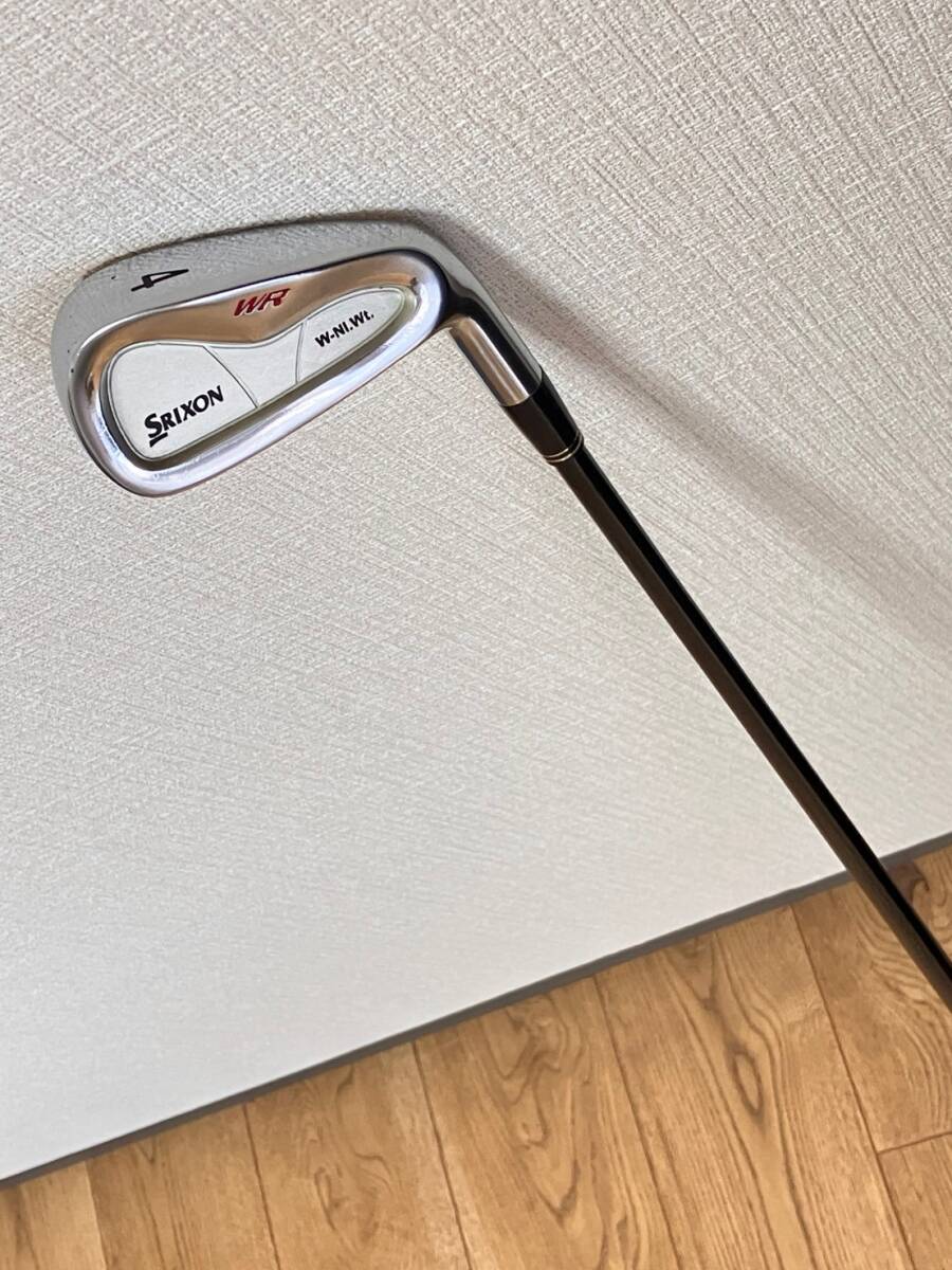 DUNLOP SRIXON WR SV-3011J S MID/Bp 66g/wt 3.8/Tq アイアン4 ゴルフクラブ ダンロップ スリクソン拍卖