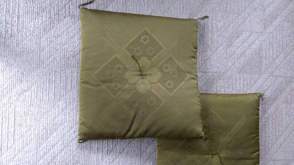 ■座布団 座敷 10枚■中古 手渡しのみ拍卖