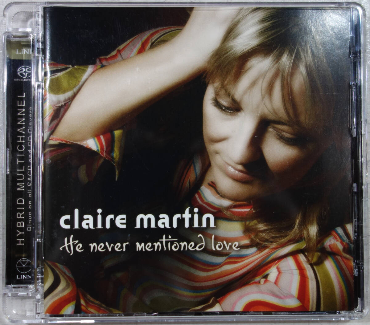◆CLAIRE MARTIN/HE NEVER MENTIONED LOVE (SACD Hybrid/Multi) -Linn, Audiophile拍卖