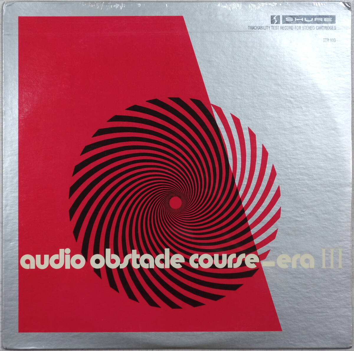 ◆V.A./AUDIO OBSTACLE COURSE-ERA III (The Shure Trackability Test Record) (US LP/Sealed) -Sergio Mendes, オーディオチェック拍卖